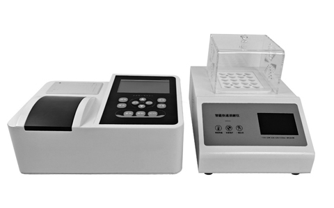 NFS-400--COD 臺式測定儀，助力企業(yè)污水高效檢測